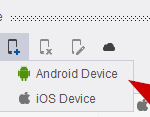 Connect Android Device to Appium Studio