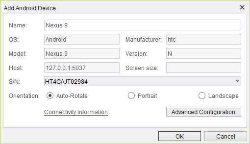 android studio connect device wifi