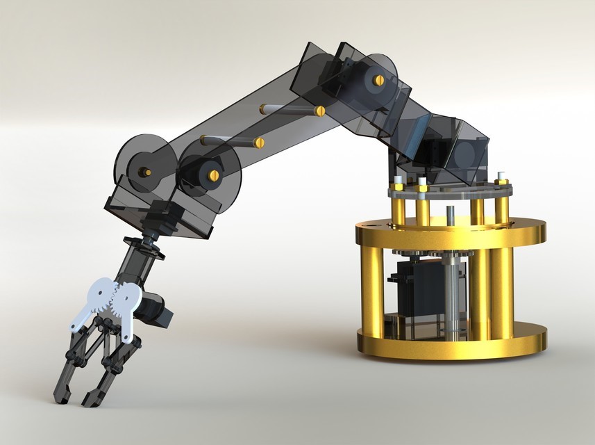 Legged robots - AI Robotics