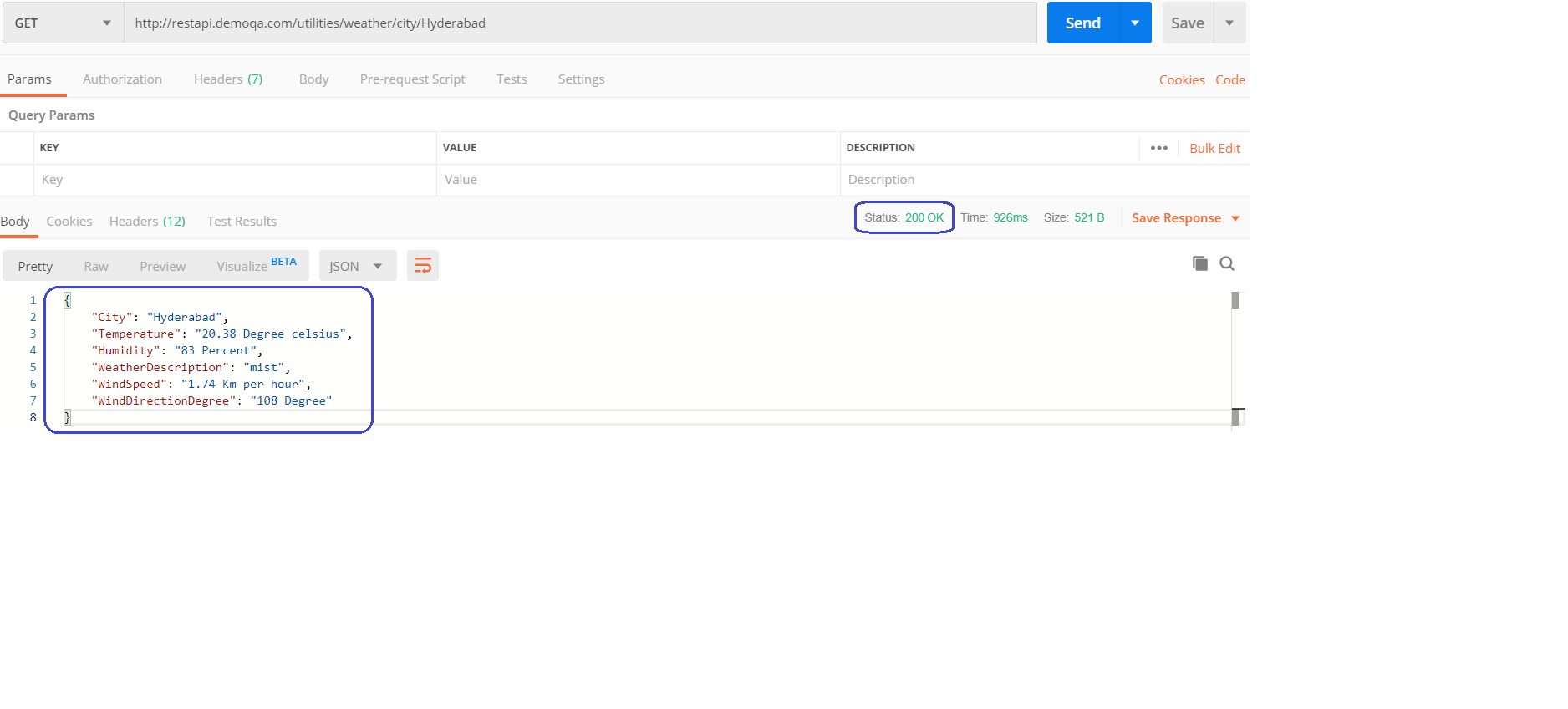 response-from-postman-postman-tutorial-for-beginners-api-testing