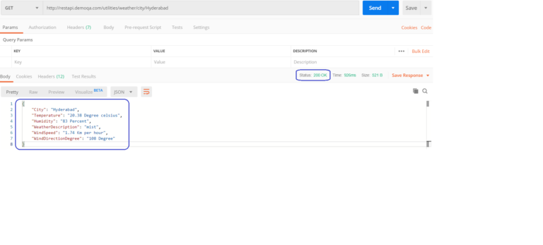 postman console pretty print json